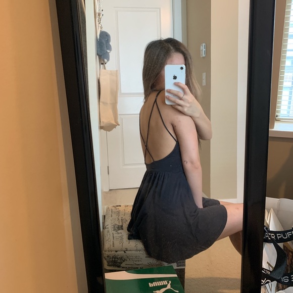 Urban Outfitters open-back romper dress - Picture 3 of 5